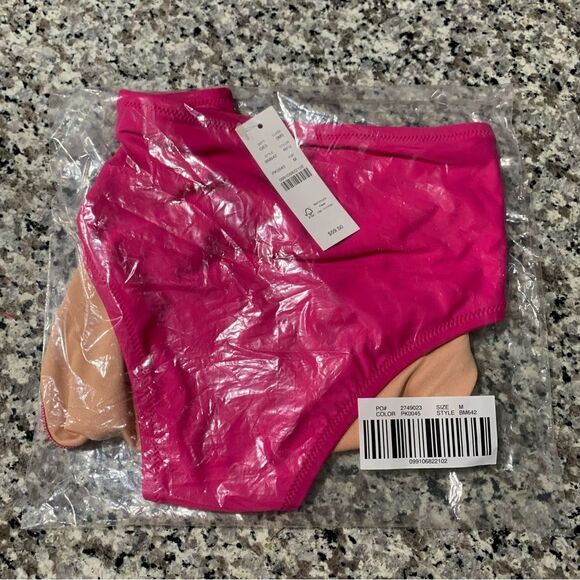 J Crew Hallie Bikini Bottom bm642 M - Picture 6 of 9